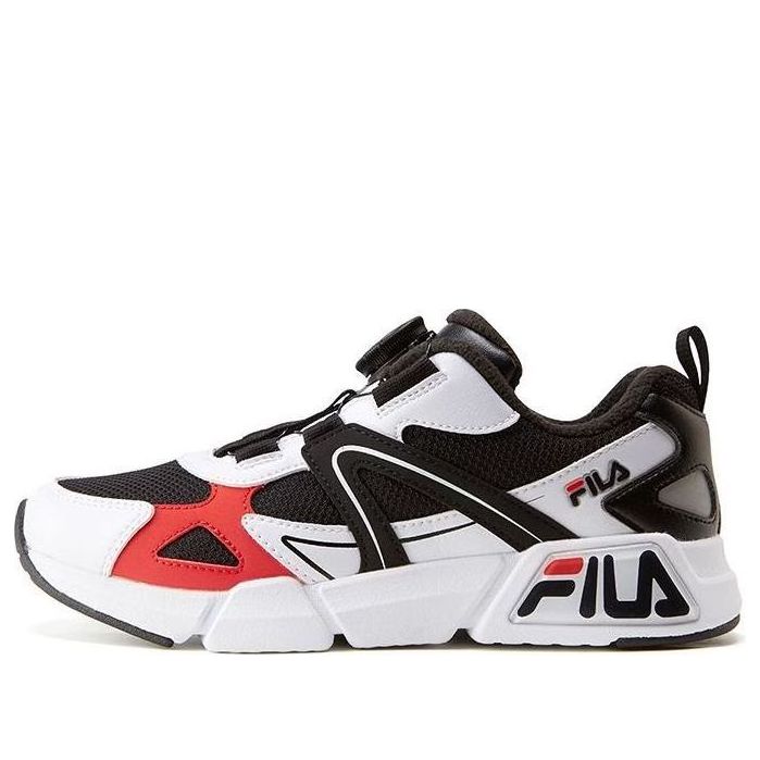 (GS) FILA Sport Shoes Low 'Black White' K15B041156FBW