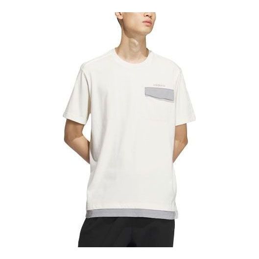 adidas Originals Short Sleeve Graphic T-Shirts 'White' IT9361