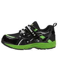 (PS) ASICS GD Runner Mini MG-Narrow K 'Black Green' TUM145-9083
