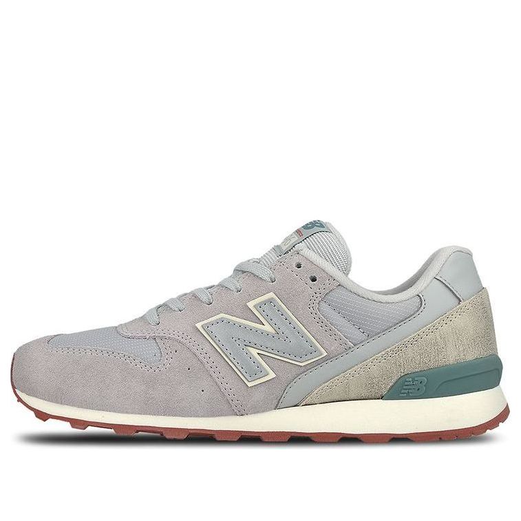 (WMNS) New Balance 996 Series Low-Top 'Grey Pink Green White Brown' WR996CCA