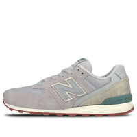 (WMNS) New Balance 996 Series Low-Top 'Grey Pink Green White Brown' WR996CCA