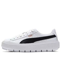 (WMNS) PUMA Basket Platform Trace Luxe 368189-01