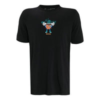 Under Armour Cartoon Short Sleeve Unisex Black 1365497-001