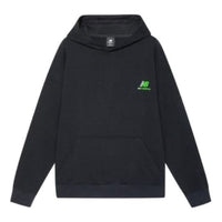 New Balance x Nice Rice Hoodie Asia Sizing 'Black Green' BK-AMT22385