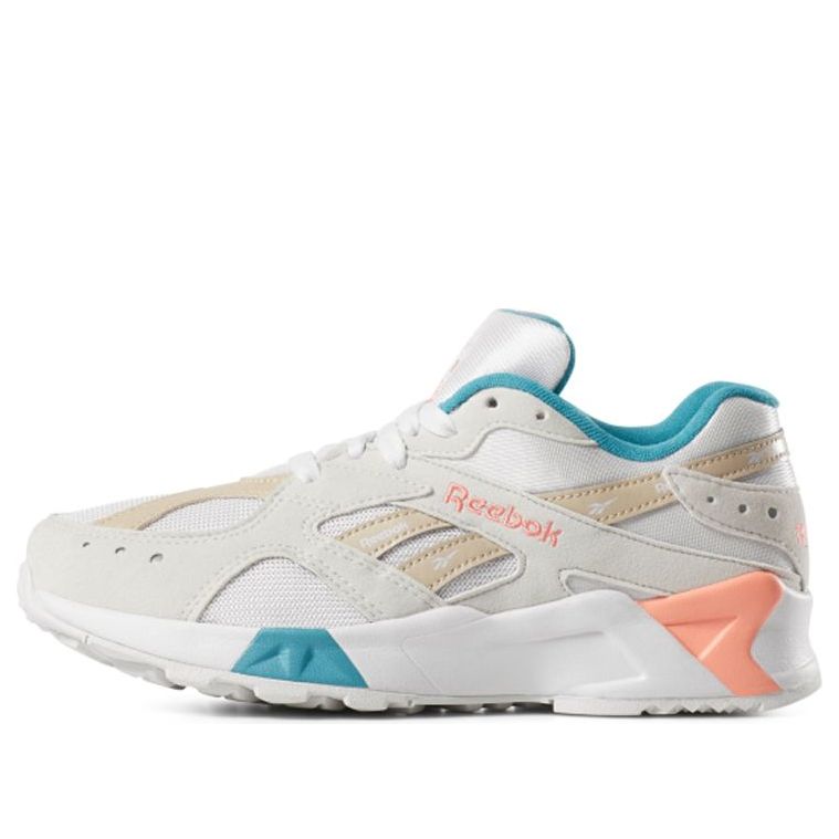 (WMNS) Reebok Aztrek White Blue DV5821