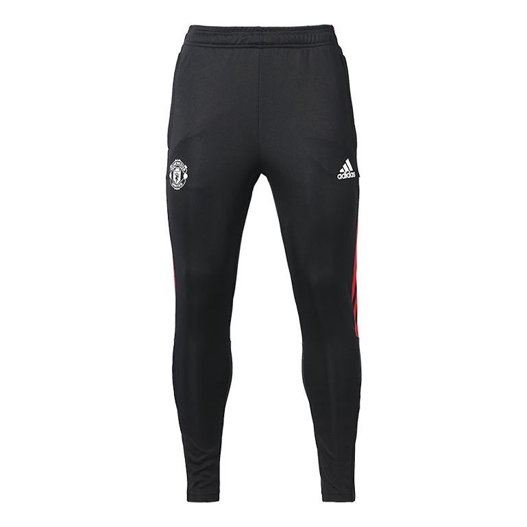 adidas Mufc Tr Pnt Manchester United Casual Sports Soccer/Football Long Pants Black GR3788