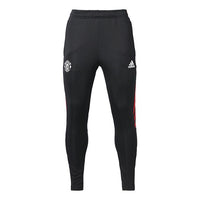 adidas Mufc Tr Pnt Manchester United Casual Sports Soccer/Football Long Pants Black GR3788