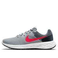 Nike Revolution 6 Next Nature 'Light Smoke Grey Siren Red' DC3728-007
