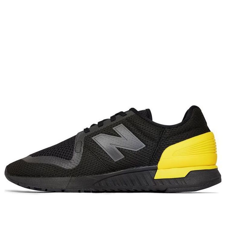 New Balance 247S Sneakers Black/Yellow MS247LA3