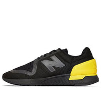 New Balance 247S Sneakers Black/Yellow MS247LA3