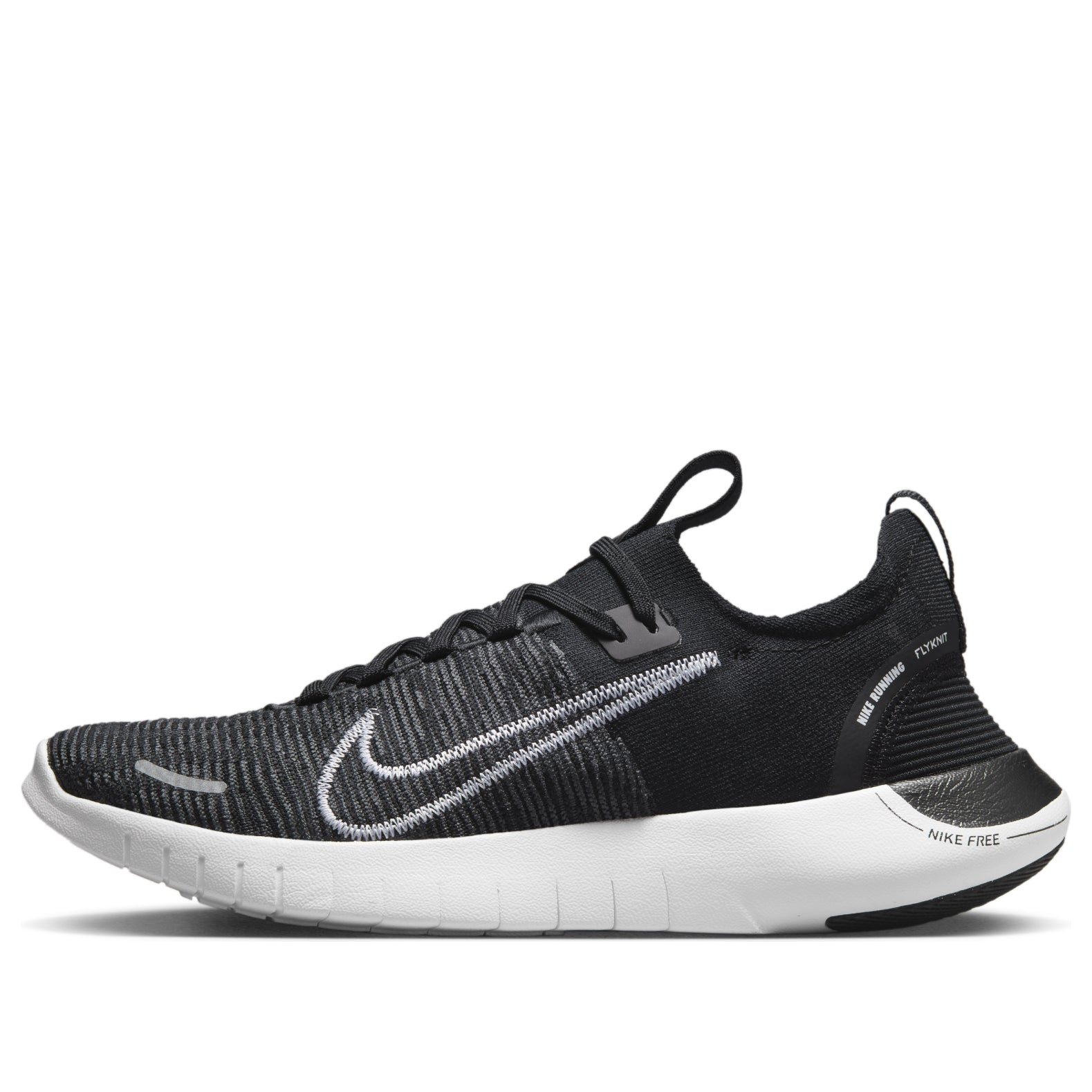 Nike Free RN 5.0 Next Nature 'Black White Grey' FB1276-002