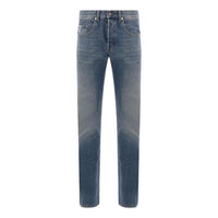 Gucci Denim Pant With Leather Label 'Blue' 774079-XDCTP-4011