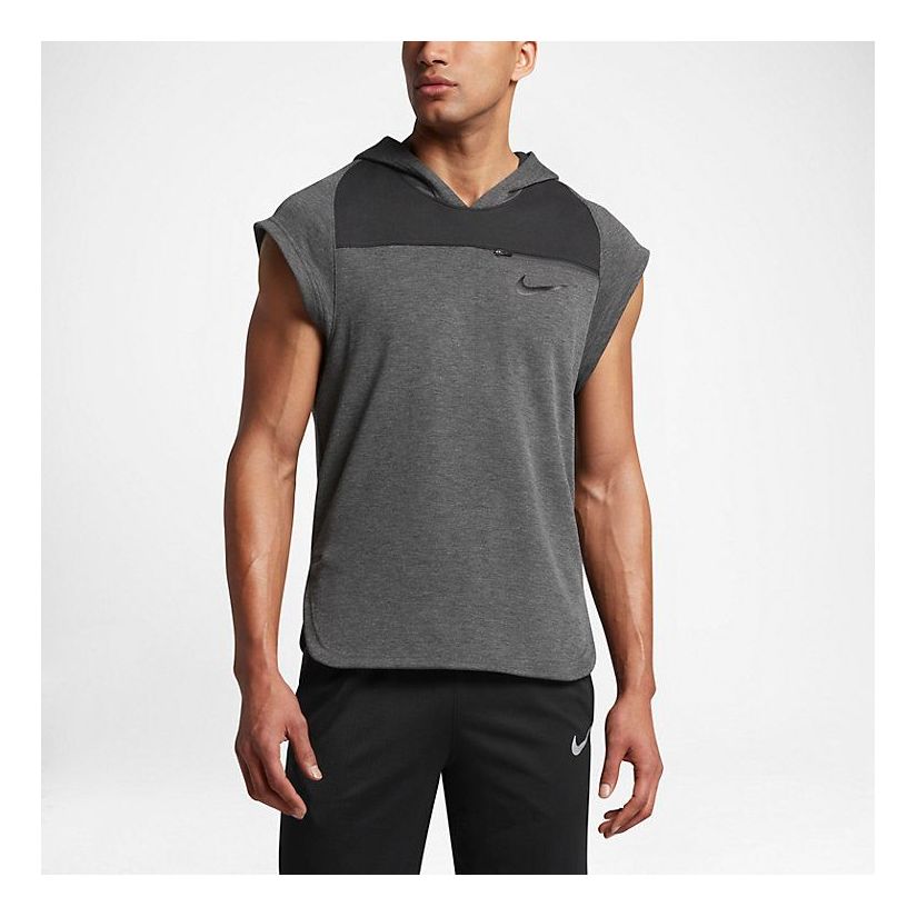 Apparel Hoodies Men Nike Sleeveless Hoodie MVP 848511-010