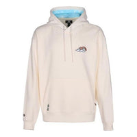 Converse Rainbow Cloud Graphic Hoodie Asia Sizing 'Egret' 10025518-A01
