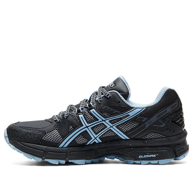 (WMNS) ASICS Gel-Snowride Black Blue Sneakers 'Black Blue' 1012A631-001