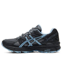 (WMNS) ASICS Gel-Snowride Black Blue Sneakers 'Black Blue' 1012A631-001