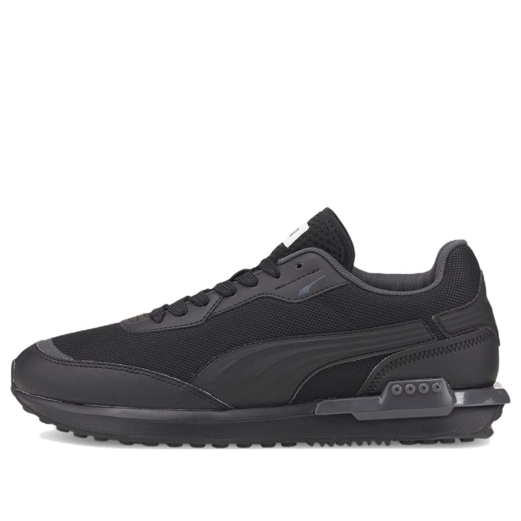 PUMA City Rider 'Molded - Black' 383411-03