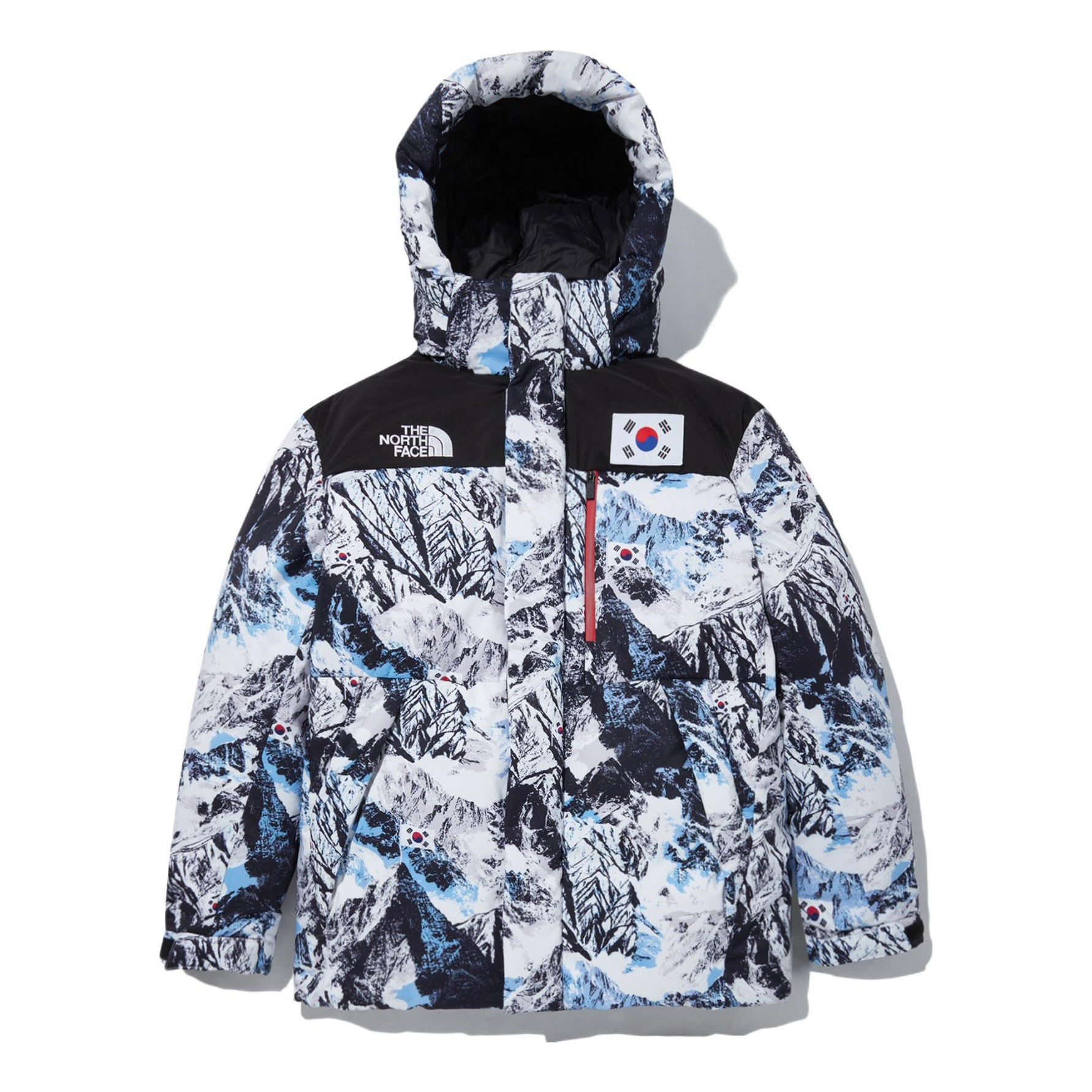 THE NORTH FACE 2022 Olympic Team Korea Jacket 'Multicolor' OJ1DM54J