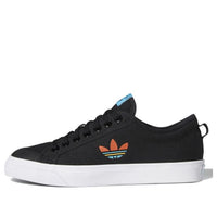 adidas Nizza 'Colorful Trefoil - Black' FW4540