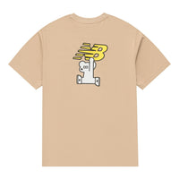 New Balance x SEIJI ANDY Graphic Tee Asia Sizing 'Beige Yellow' 5ED26201-LBE