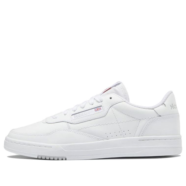 Reebok Court Peak Low Tops Casual Skateboarding Shoes Unisex White GX8905