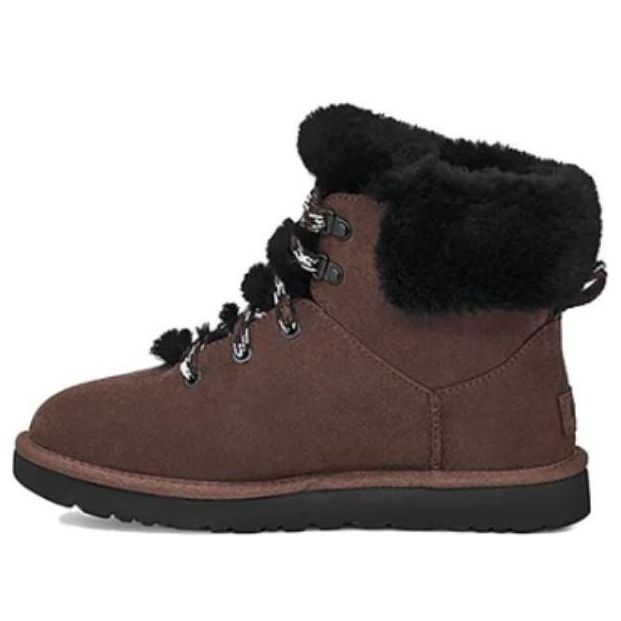 (WMNS) UGG Classic Mini Alpine Lace 'Burnt Cedar' 1130558-BCDR