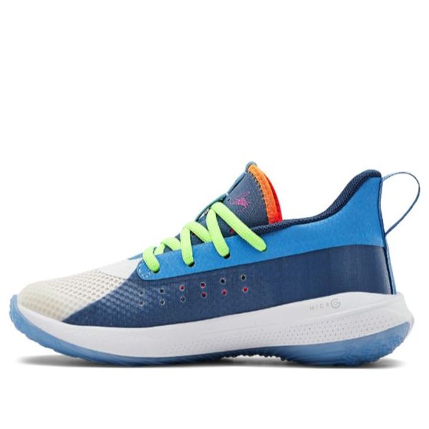 (PS) Under Armour Curry 7 Little 'Super Soaker' 3022114-404