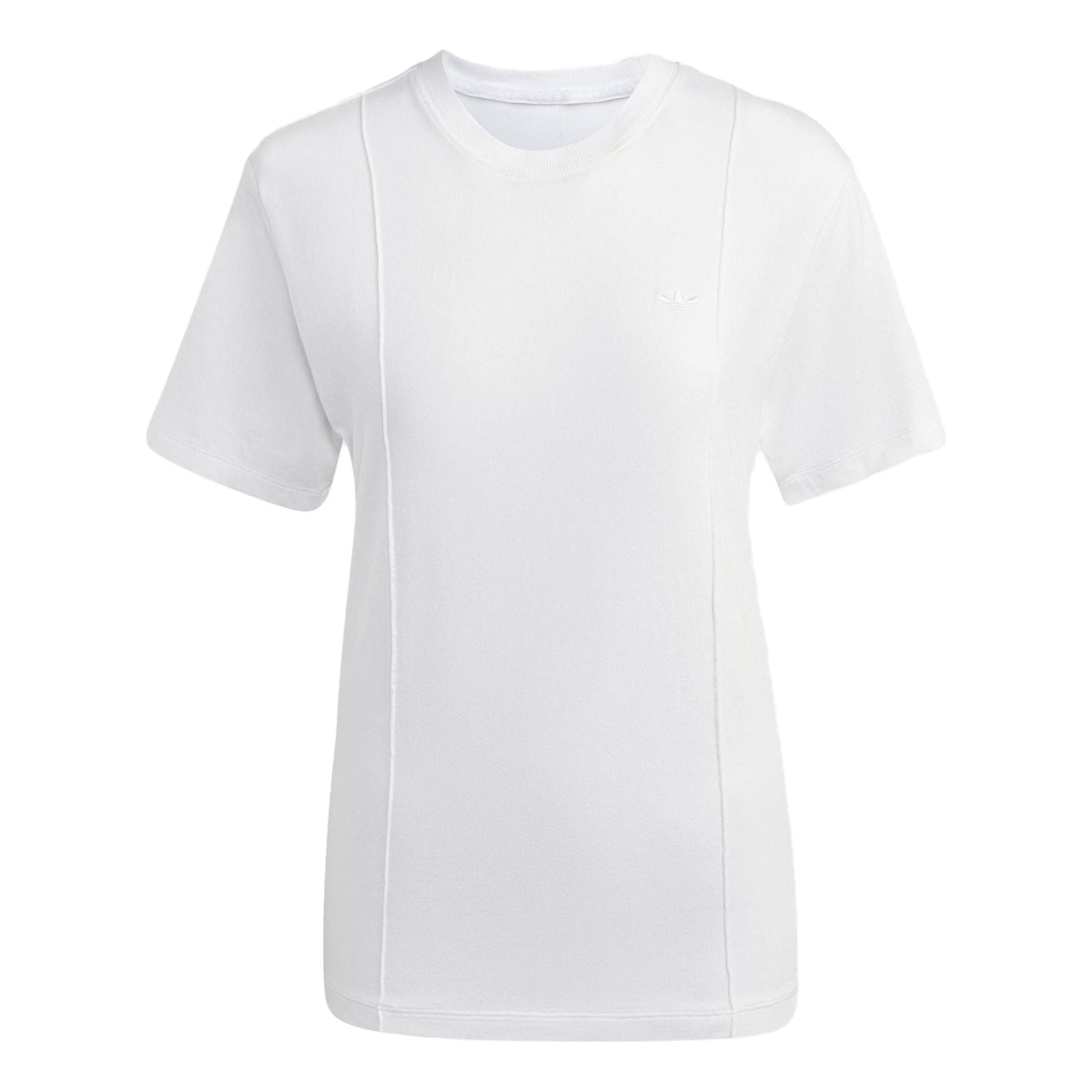 (WMNS) adidas Premium Essentials Tee 'White' IC5278