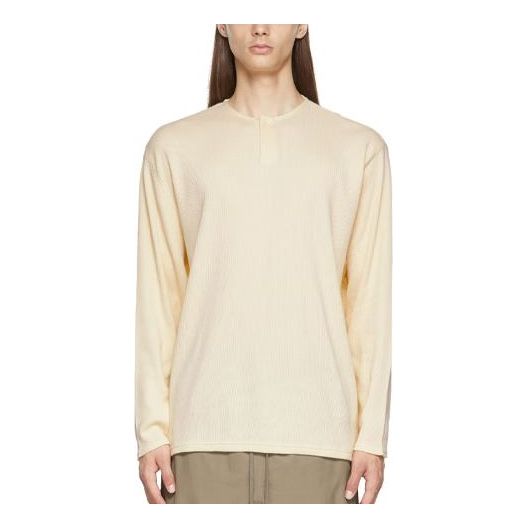 Fear of God Essentials FW21 Thermal Henley Tee FOG-FW21-125