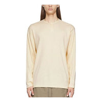 Fear of God Essentials FW21 Thermal Henley Tee FOG-FW21-125