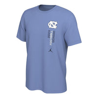 Air Jordan UNC Schedule College T-Shirt 'Valor Blue' HF4102-448