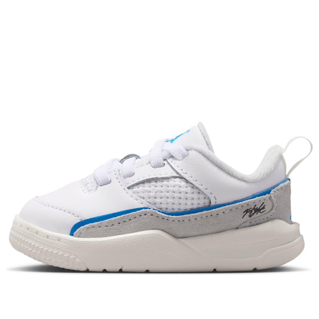 (TD) Air Jordan Flight Court 'White Photo Blue Sail'  HF3331-104