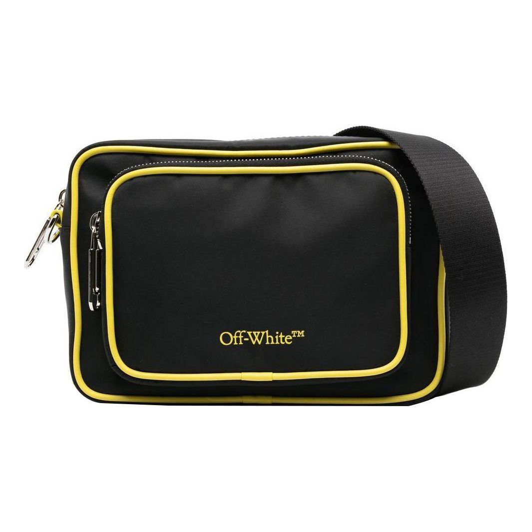 Off-White Arrows-Strap Messenger Bag OMNQ056S23FAB0011050