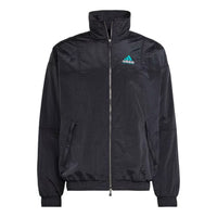 adidas EQT Track Top Asia Sizing 'Black' JM6687