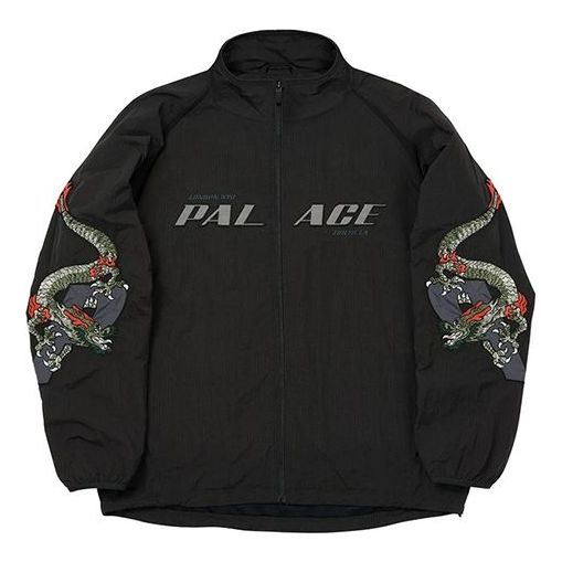 PALACE Enter The Dragon Loose Cozy Jacket Unisex Black P19SS031-2020