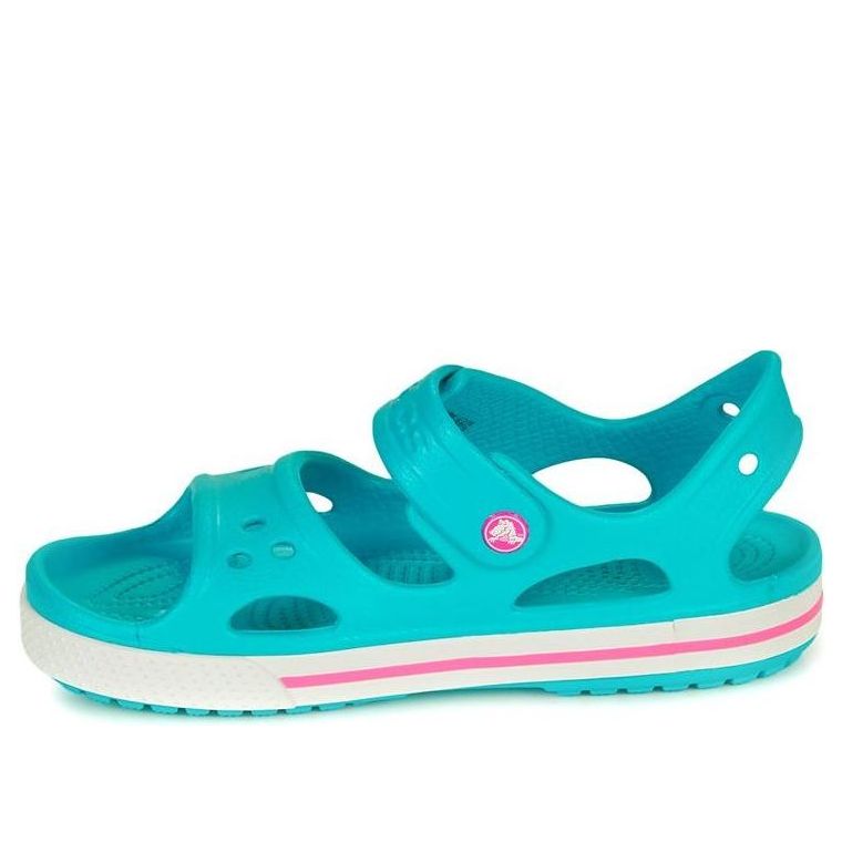 (GS) Crocs Crocband II Sandals 'Digital Aqua' 14854-4SL