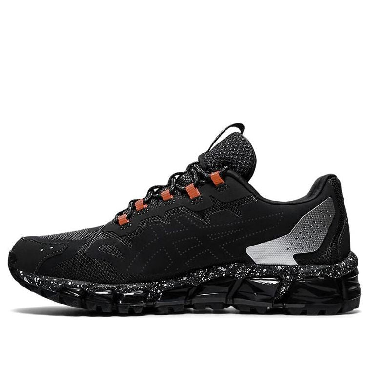 (WMNS) ASICS Gel Quantum 360 6 Utility 'Black Silver' 1022A341-022