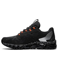 (WMNS) ASICS Gel Quantum 360 6 Utility 'Black Silver' 1022A341-022