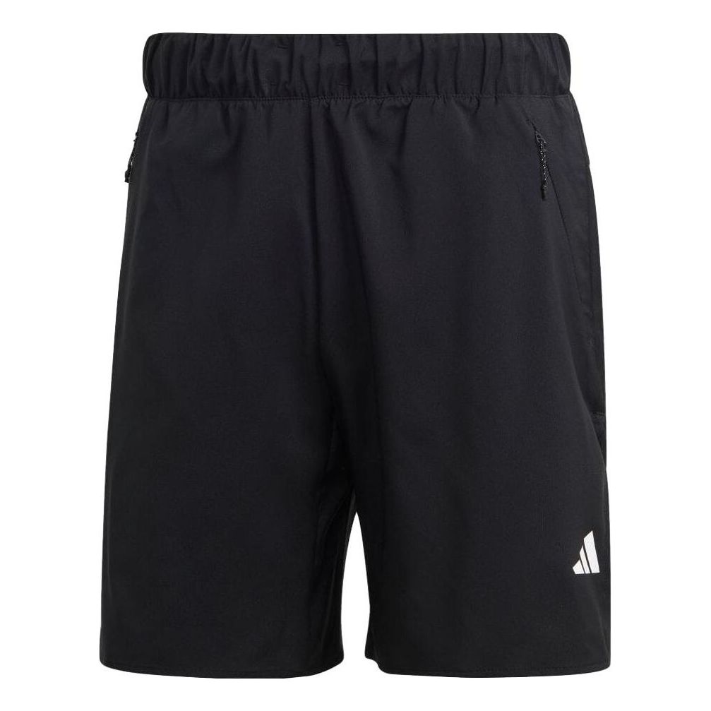 adidas Train Icons 3-Stripes Training Shorts 'Black' IJ8121
