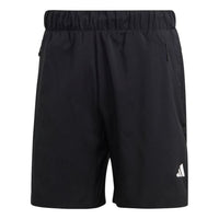 adidas Train Icons 3-Stripes Training Shorts 'Black' IJ8121