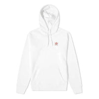 adidas originals Hoodie Embroidered Logo Sports 'White' GD2561