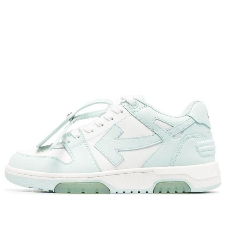 (WMNS) Off-White Out Of Office Low-Top Sneaker 'White teal' OWIA259C99LEA0035101