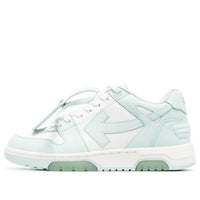 (WMNS) Off-White Out Of Office Low-Top Sneaker 'White teal' OWIA259C99LEA0035101