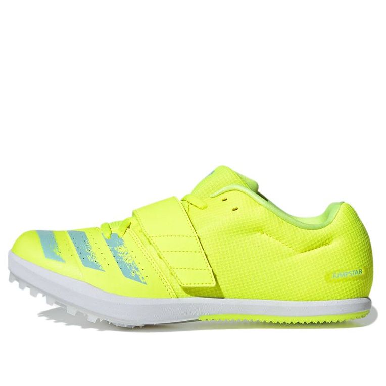 adidas Jumpstar Spikes Track Shoes 'Fluorescein' FW2235