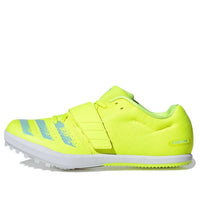 adidas Jumpstar Spikes Track Shoes 'Fluorescein' FW2235