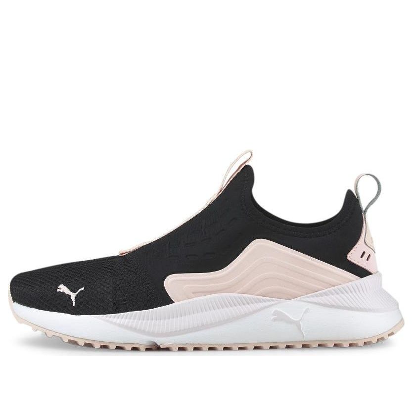 PUMA Pacer Future Slip-on Low Tops Black Pink 382230-09