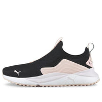 PUMA Pacer Future Slip-on Low Tops Black Pink 382230-09