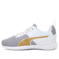 (WMNS) PUMA Carson Pro Idp Softfoam Low Running Shoes Grey/White 193357-01