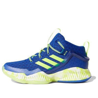 (GS) adidas Lockdown J 'Blue Yellow' FZ1692
