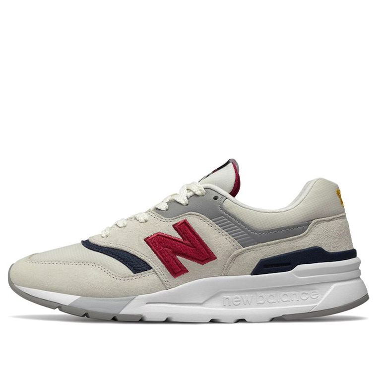 (WMNS) New Balance 997H 'White Red' CW997HBK